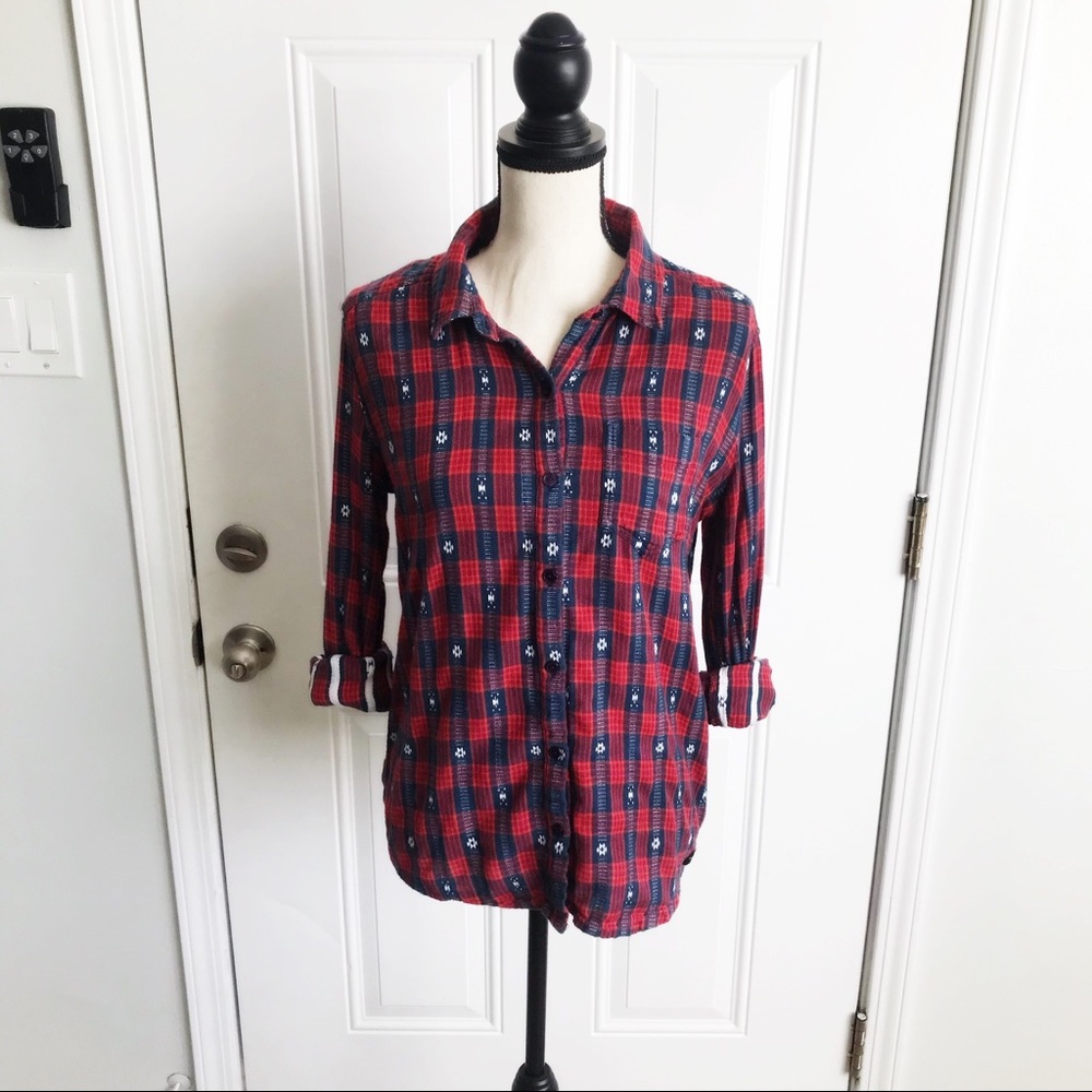 Element X Wildflower Eden Collab Bohemian Flannel